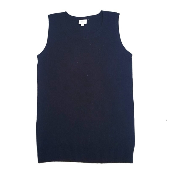 Black Sweater Vest BNWOT - Picture 1 of 1